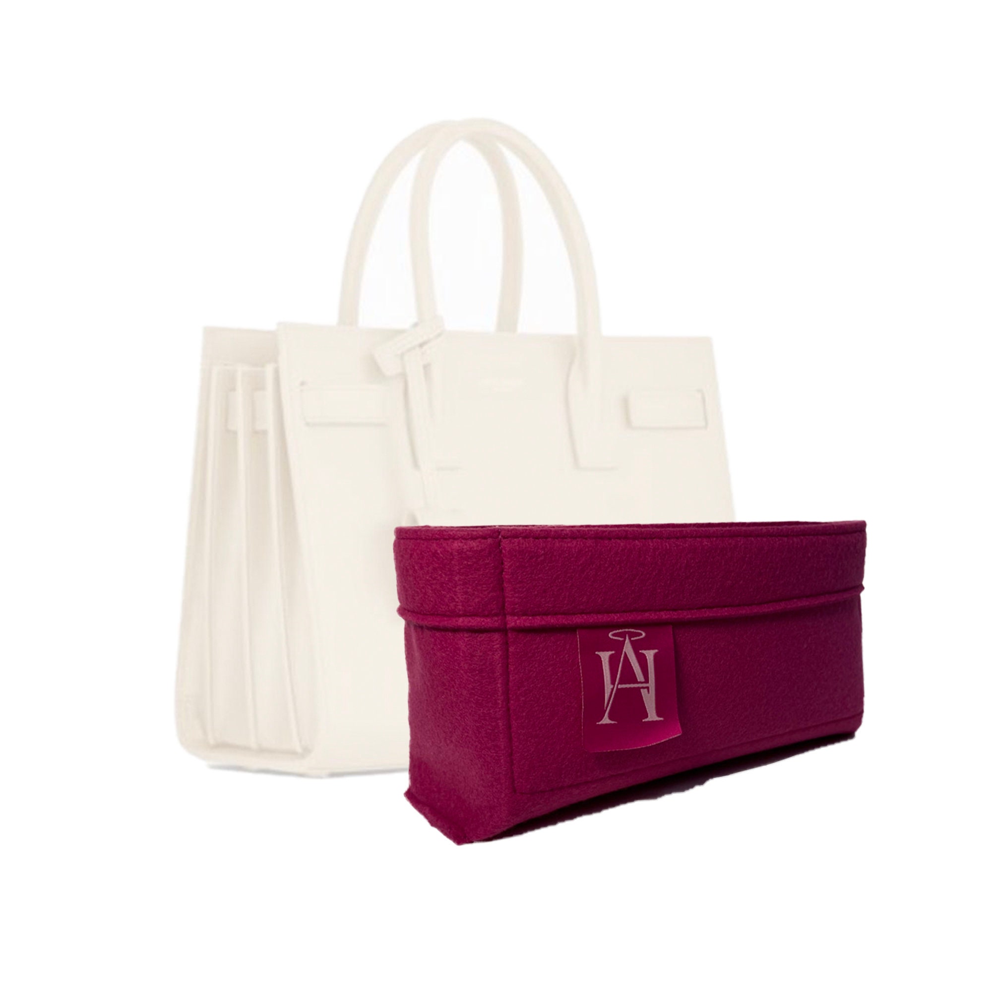  Zoomoni Premium Bag Organizer for Saint Laurent Sac De Jour  (Baby) Bag (Handmade/20 Color Options) [Purse Organiser, Liner, Insert,  Shaper] : Handmade Products