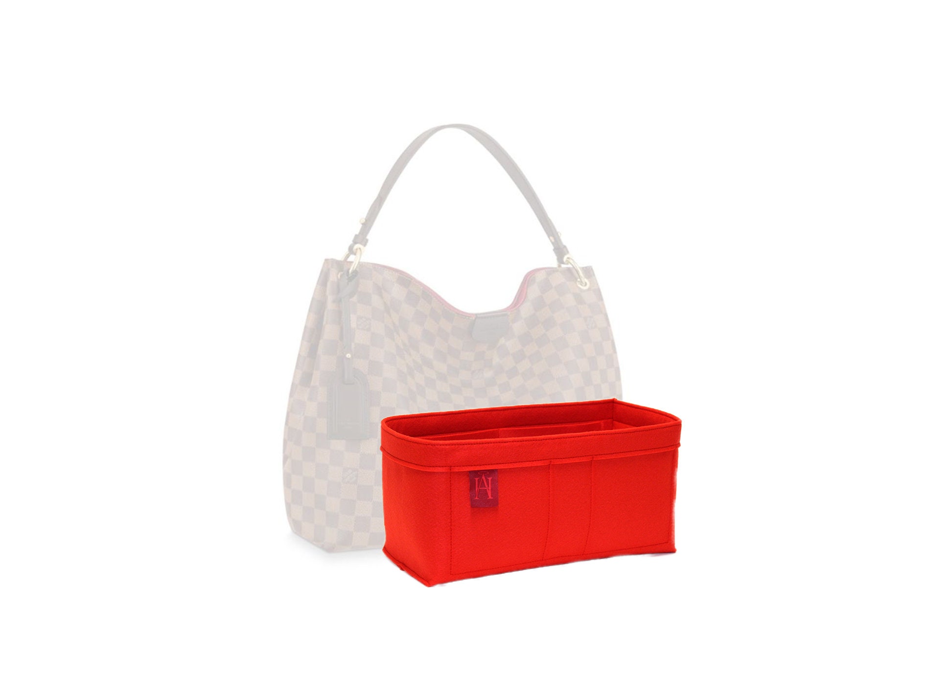 Bag and Purse Organizer with Singular Style for Louis Vuitton Graceful  Models