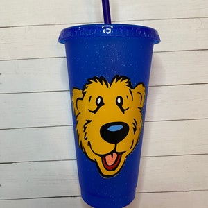 Bear in the Big Blue House Tumbler Cup
