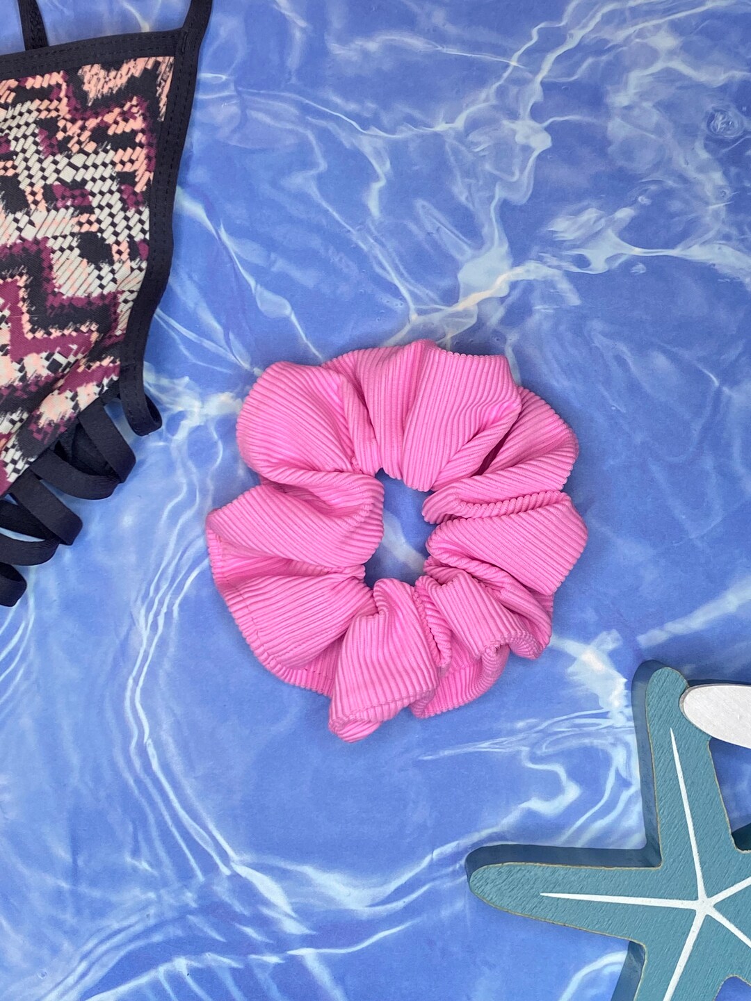 Pool Scrunch Swim Scrunchies, Pool Scrunchies, Water Resistant Hair Accessories ...