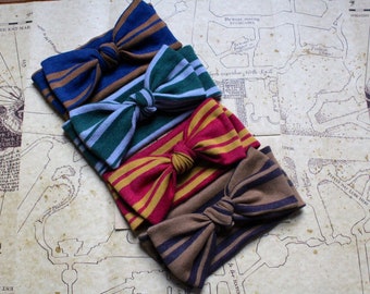 Wizard Baby Bow, Wizard School Hair Bows, Wizard House Baby Headband, Wizard School House Hair Bow, Sorting Wizard House, Baby Shower Gifts