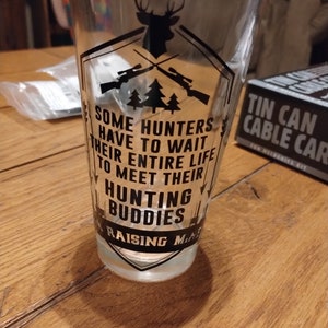 Custom Beer Glass