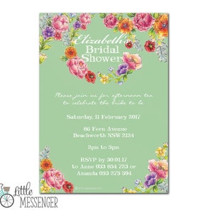 Bridal Shower Invitation