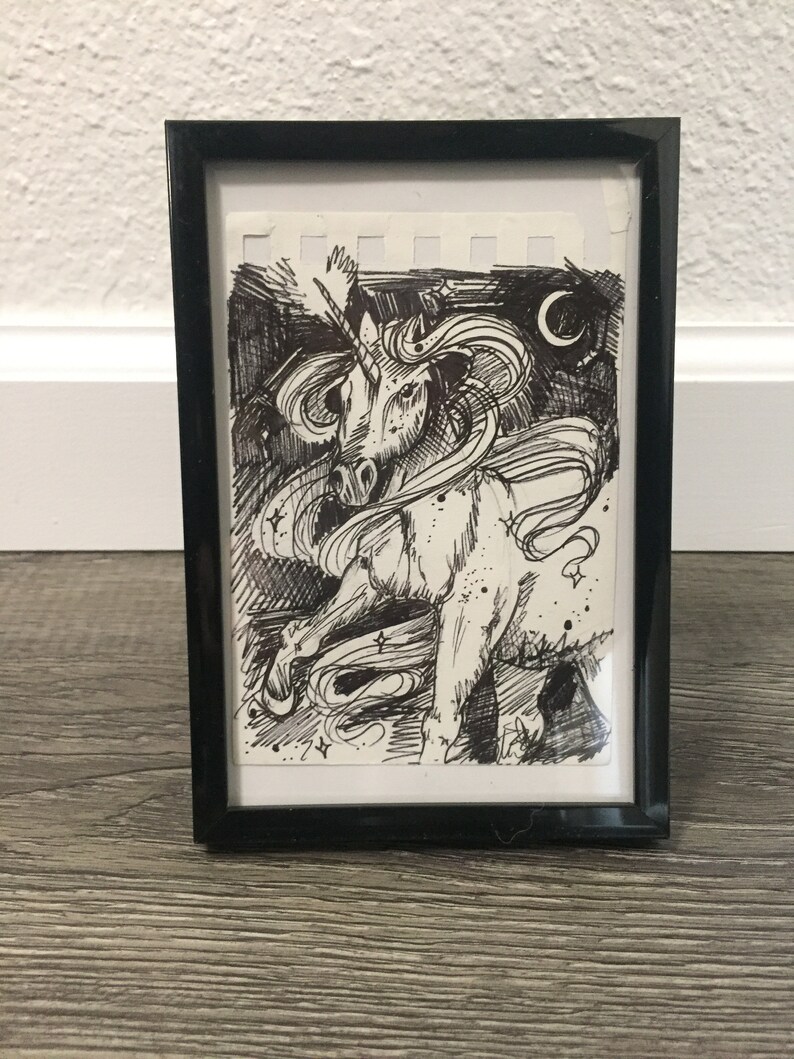 Enchanted Inktober Original