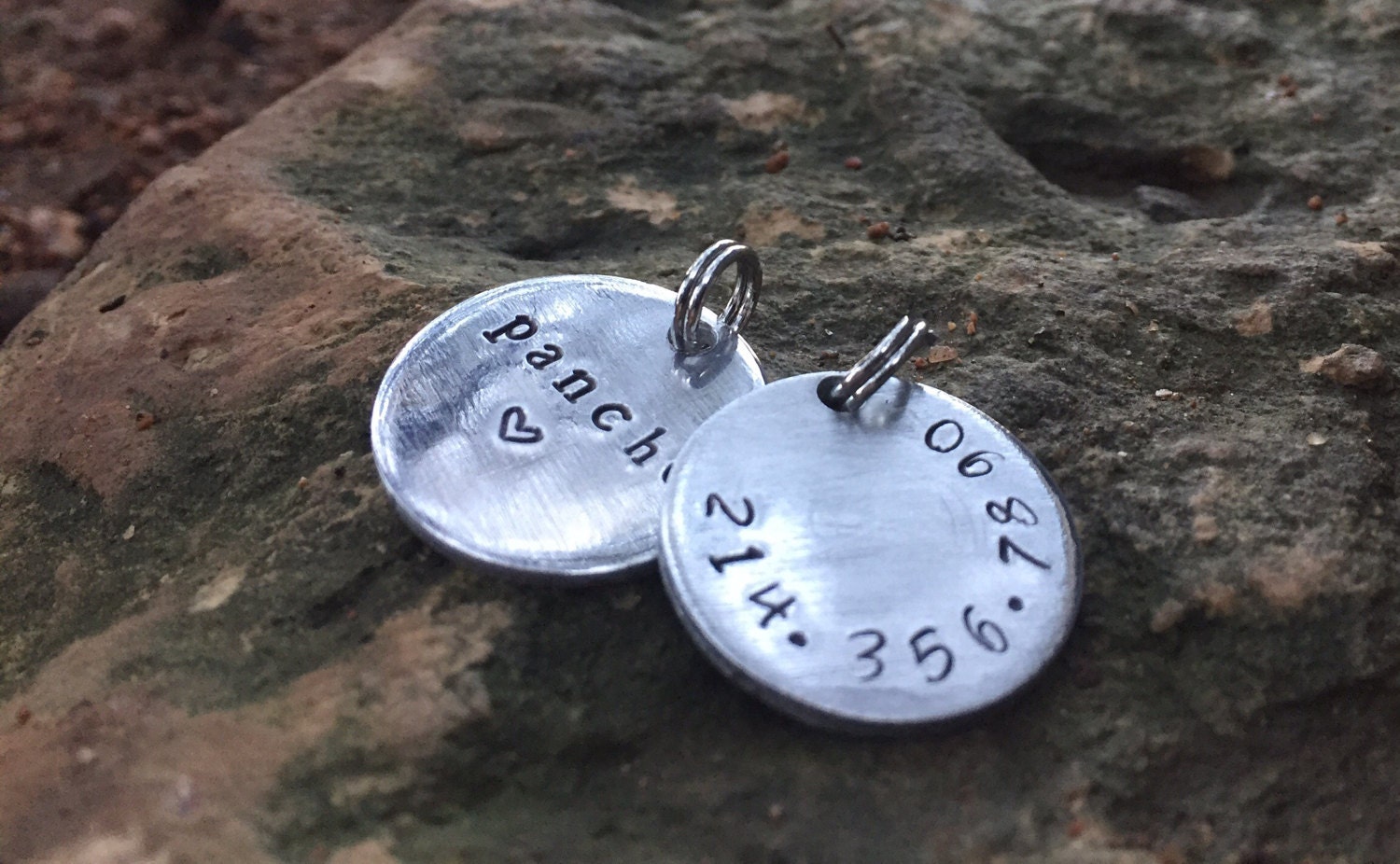 Dog Tag for dogs / Pet ID Tags / Dog tags / Custom dog tag / Pet dog …