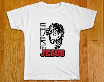 Saved by Jesus T shirt, Gifts, Christian T shirt, God