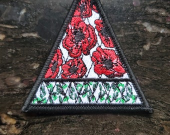 Patch brodé pastèque, patch palestinien