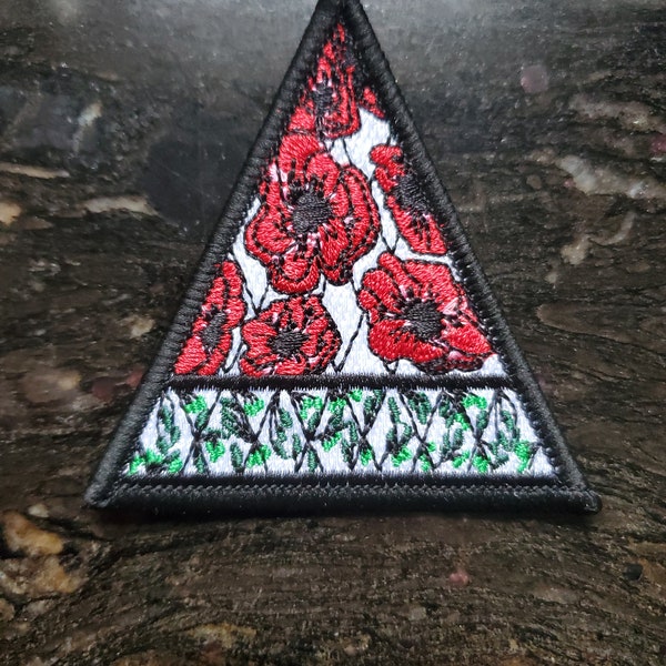 Watermelon Iron On Embroidered Patch, Palestinian Patch