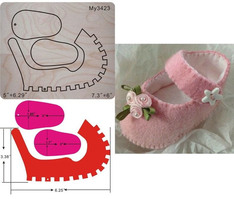 etsy baby shoes