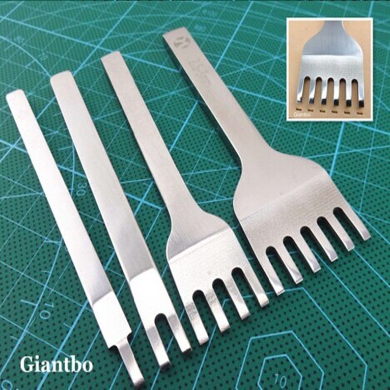 35 Tools D Nice Leather Craft Tool Kit Leathercraft Hand Sewing Tool Set