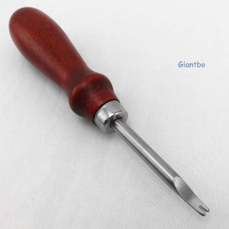 Leathercraft Hand Made Tool Sewing Set Groover Beveler Punch Cutter Leather Tools