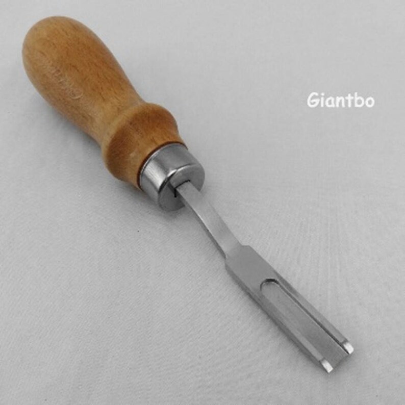 Leathercraft Hand Made Tool Sewing Set Groover Beveler Punch Cutter Leather Tools