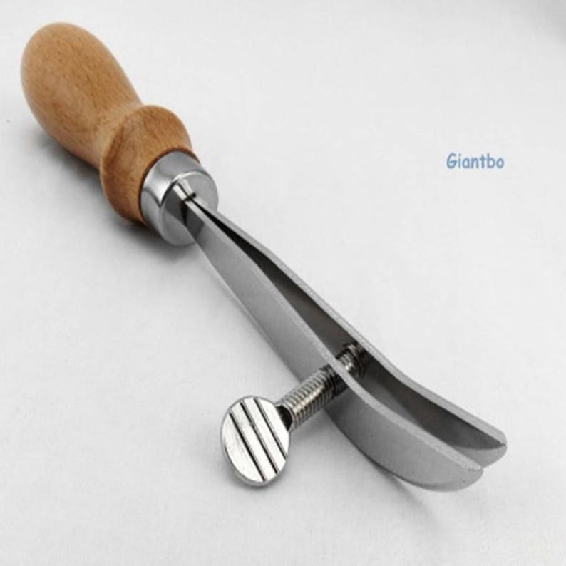 Leathercraft Hand Made Tool Sewing Set Groover Beveler Punch Cutter Leather Tools