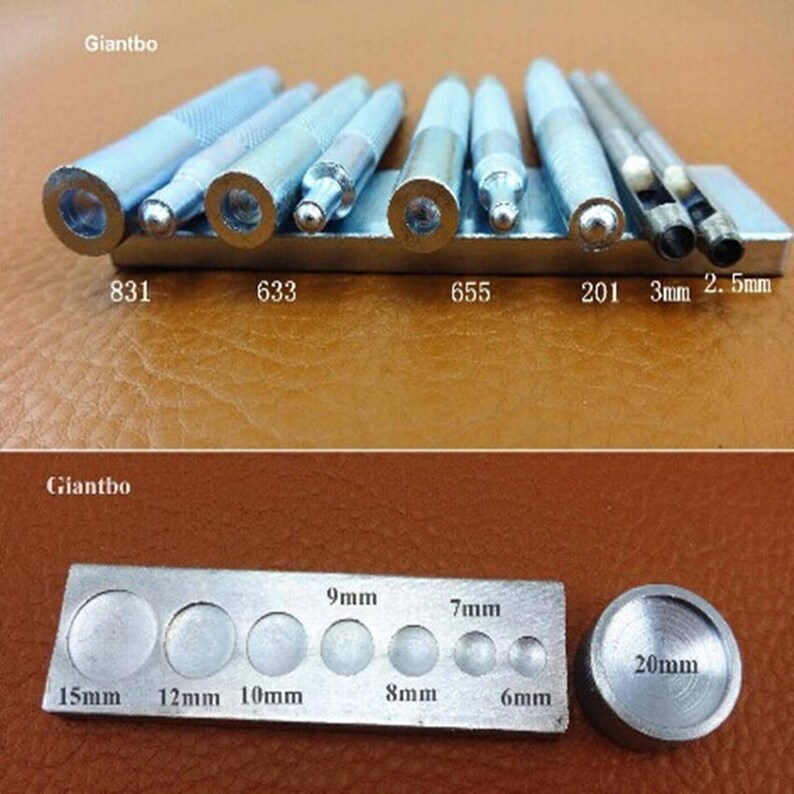 35 Tools D Nice Leather Craft Tool Kit Leathercraft Hand Sewing Tool Set