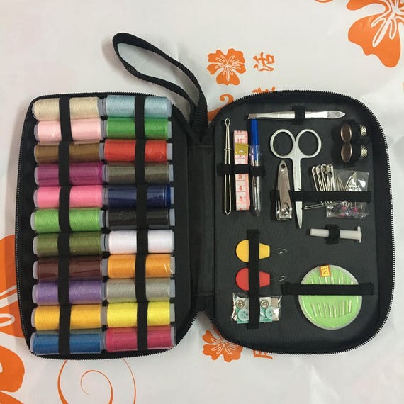 Urijk Portable couture boîte Kits multifonction couture boîte couture accueil accessoires couture essentiel outils fils à coudre ensemble Multi couleurs 41a732 Urijk Portable couture boîte Kits multifonction couture boîte couture accueil accessoires couture essentiel outils fils à coudre ensemble Multi couleurs 41a732