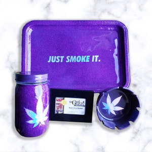 Rolling Tray & Storage Set - Simple Design