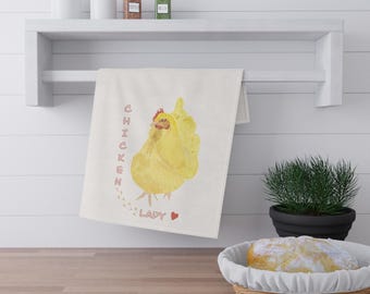 Ręcznik kuchenny Chicken Lady