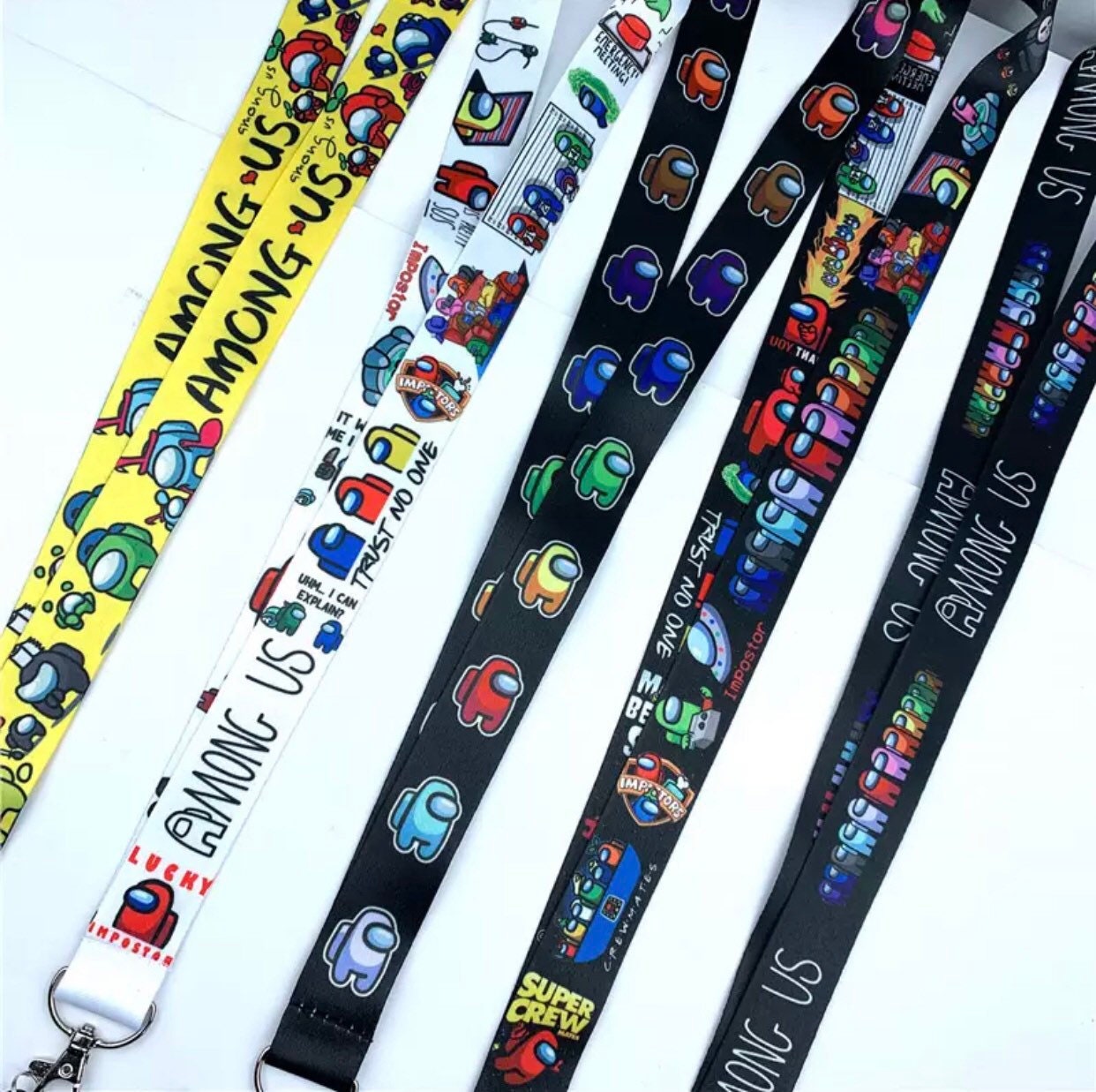 Among Us Lanyard 