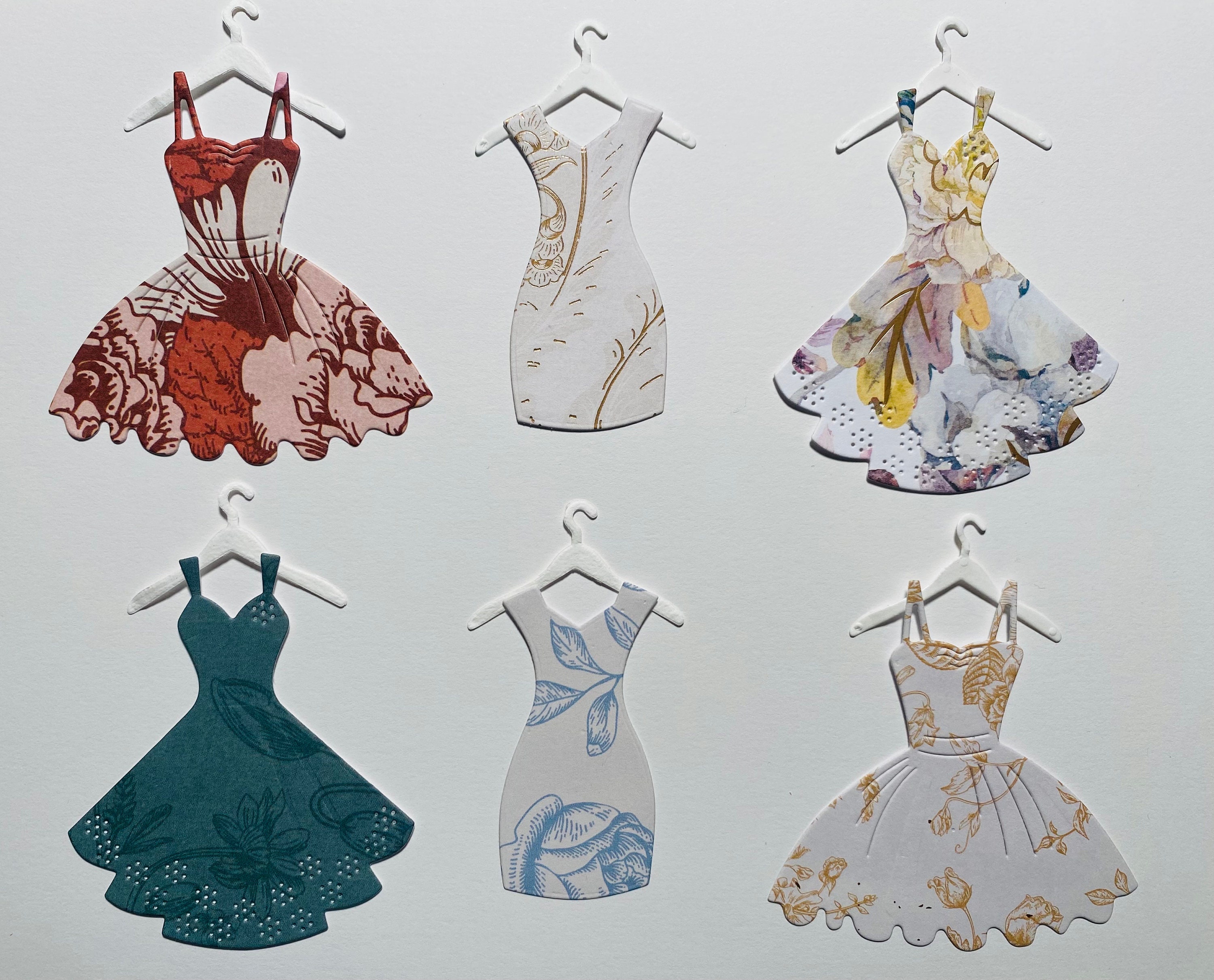 4 Set Die Cuts For Card Making, AFUNTA Castle Princess