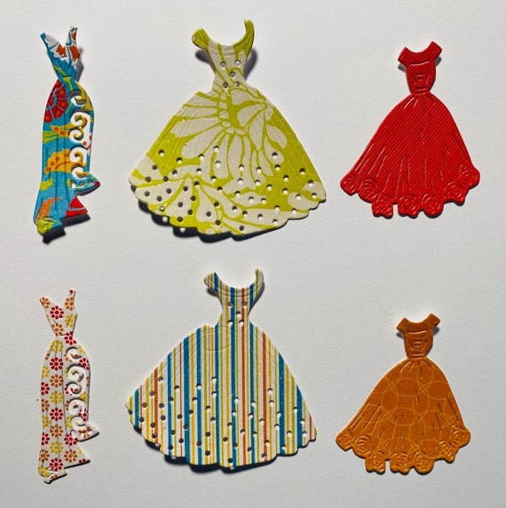 Autumn Dress Die Cuts - Handmade Paper Dresses for Art Journals, Collage, Scrapbooking, and Card Making, 6-pack, Free Shipping - Etsy Autumn Dress Die Cuts - Handmade Paper Dresses for Art Journals, Collage, Scrapbooking, and Card Making, 6-pack, Free Shipping - Etsy