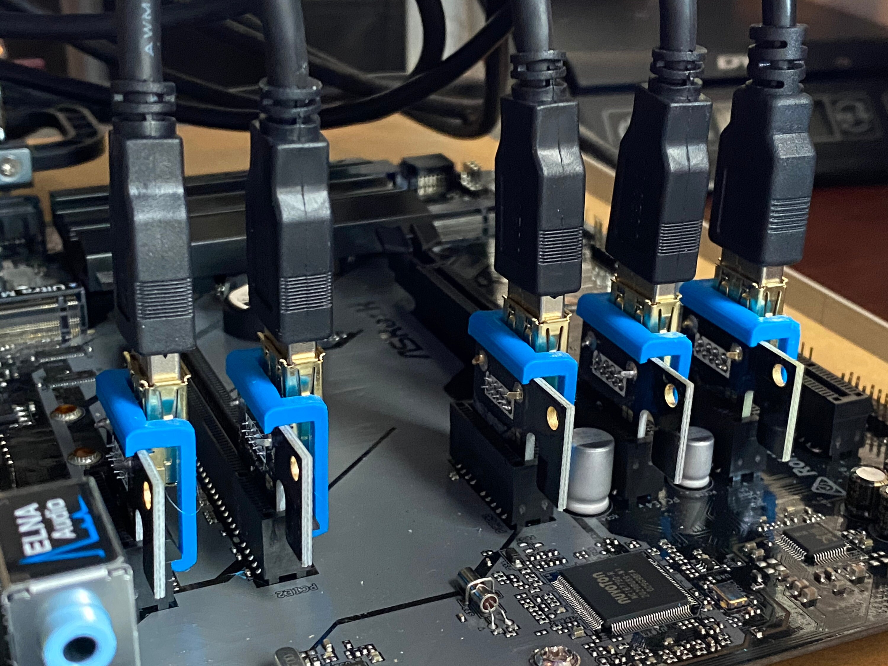 Pcie Adapter Clip Lock For Usb 3 0 Pcie Mini Risers For Mining Etsy