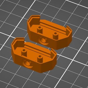Audio Technica ATH-R70x Replacement Brackets STL