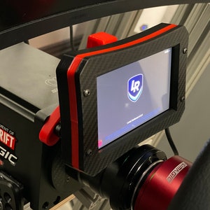 Sim Racing Dashboard 5 inch VoCore DIY Housing and Mount