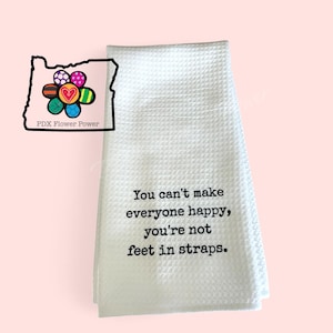 Pilates Feet in Straps towel, Pilates gifts, Pilates towel.  Pilates Instructor gift, valentine pilates, Pilates instructor, pilates love