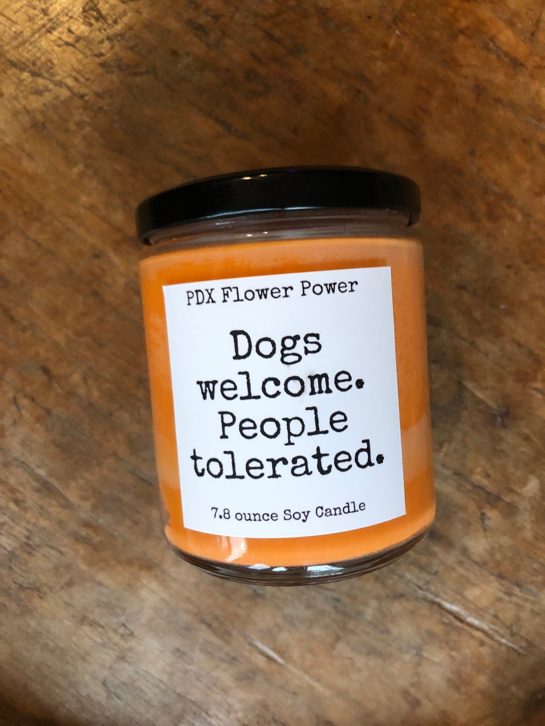 Dog Candle, Natural Soy Candle, Dogs Lover Gift, Gift for Dog Lover, Dog Soy Candle, Natural Soy