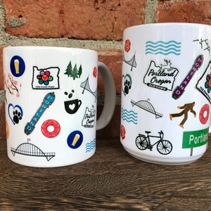 Portland  Mug