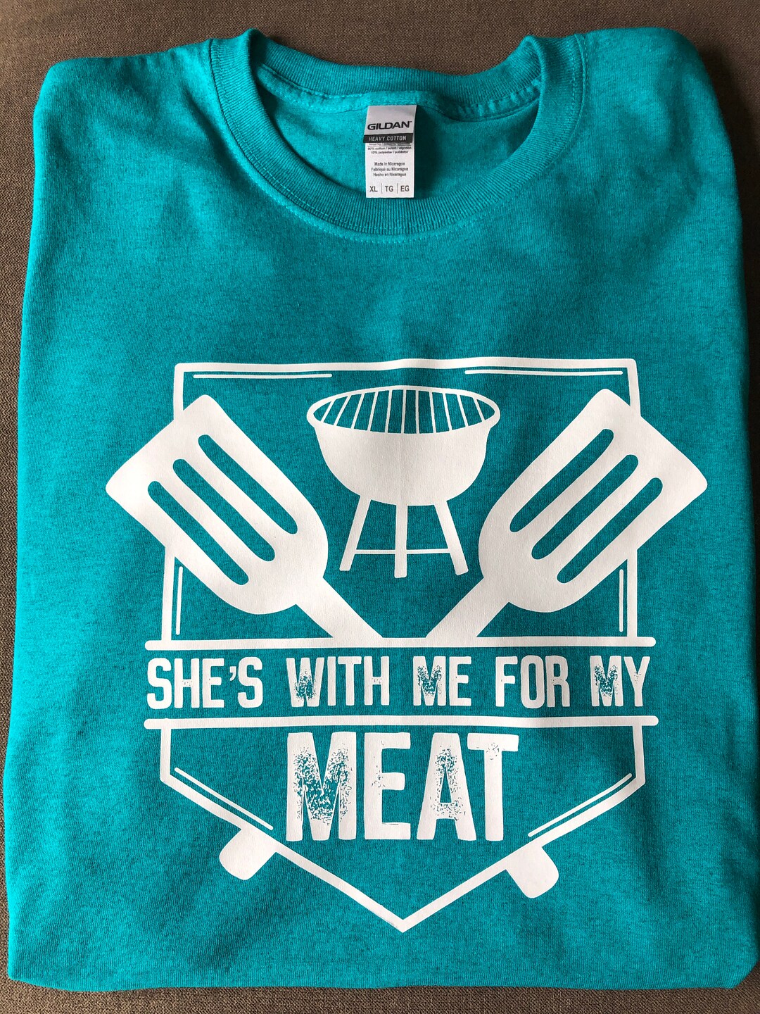 Funny BBQ Tshirt, Gift for Him, Fun Barbecue Tshirt, Fathers Day Gift