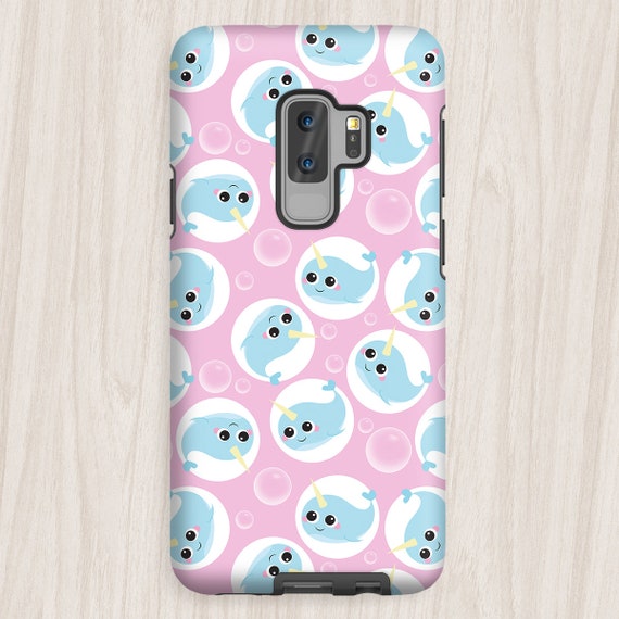 Pink Pigs with Green Acorns Samsung S10 Case
