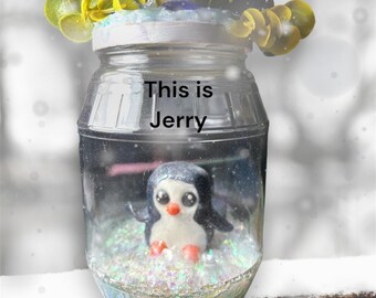 Jerry the penguin