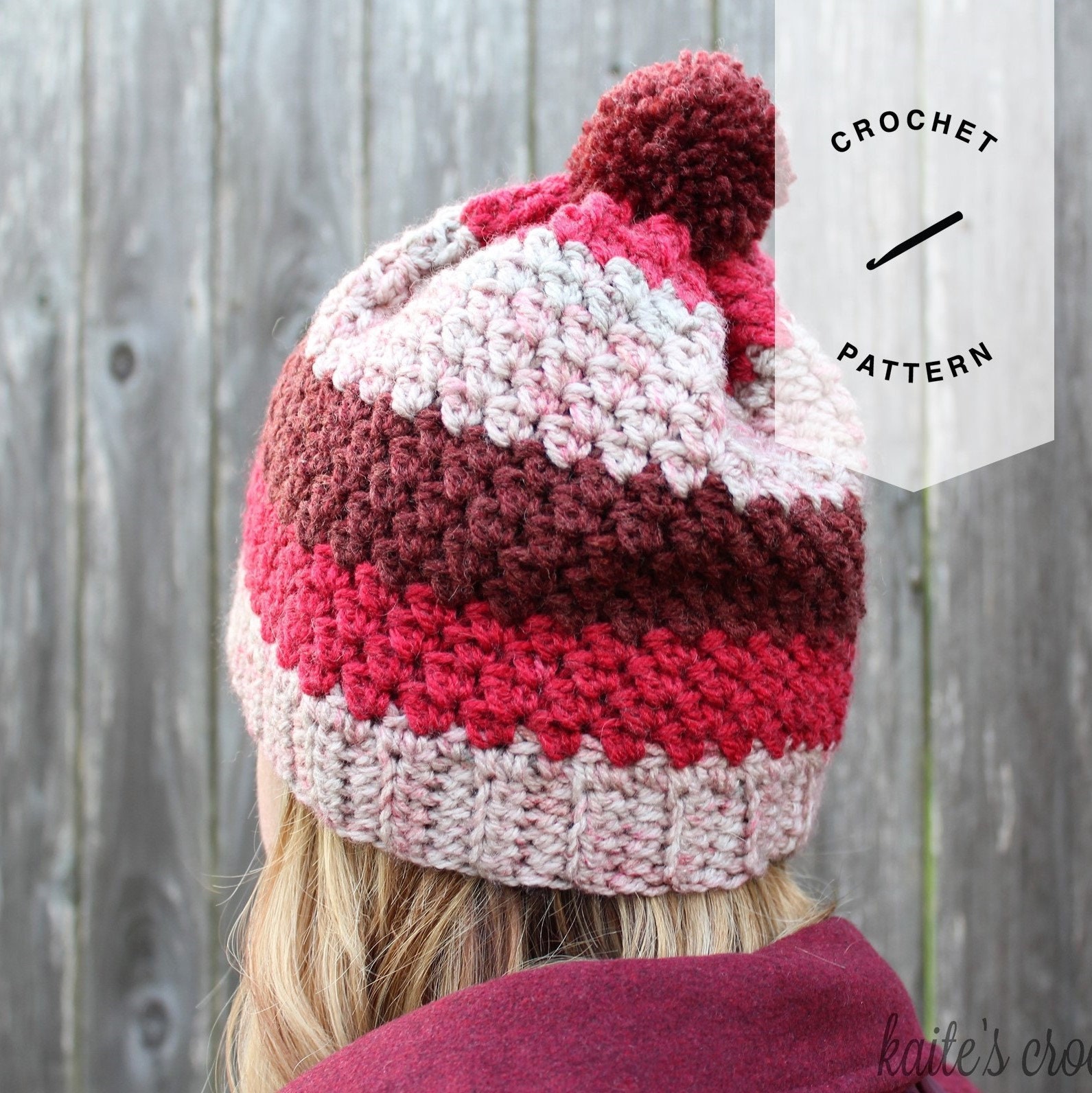 Crochet Basics Pattern Collection: Three Crochet Patterns for Beginners,  Customizing, and Selling Beanie, Hat, Mittens, Ear Warmer Headband 