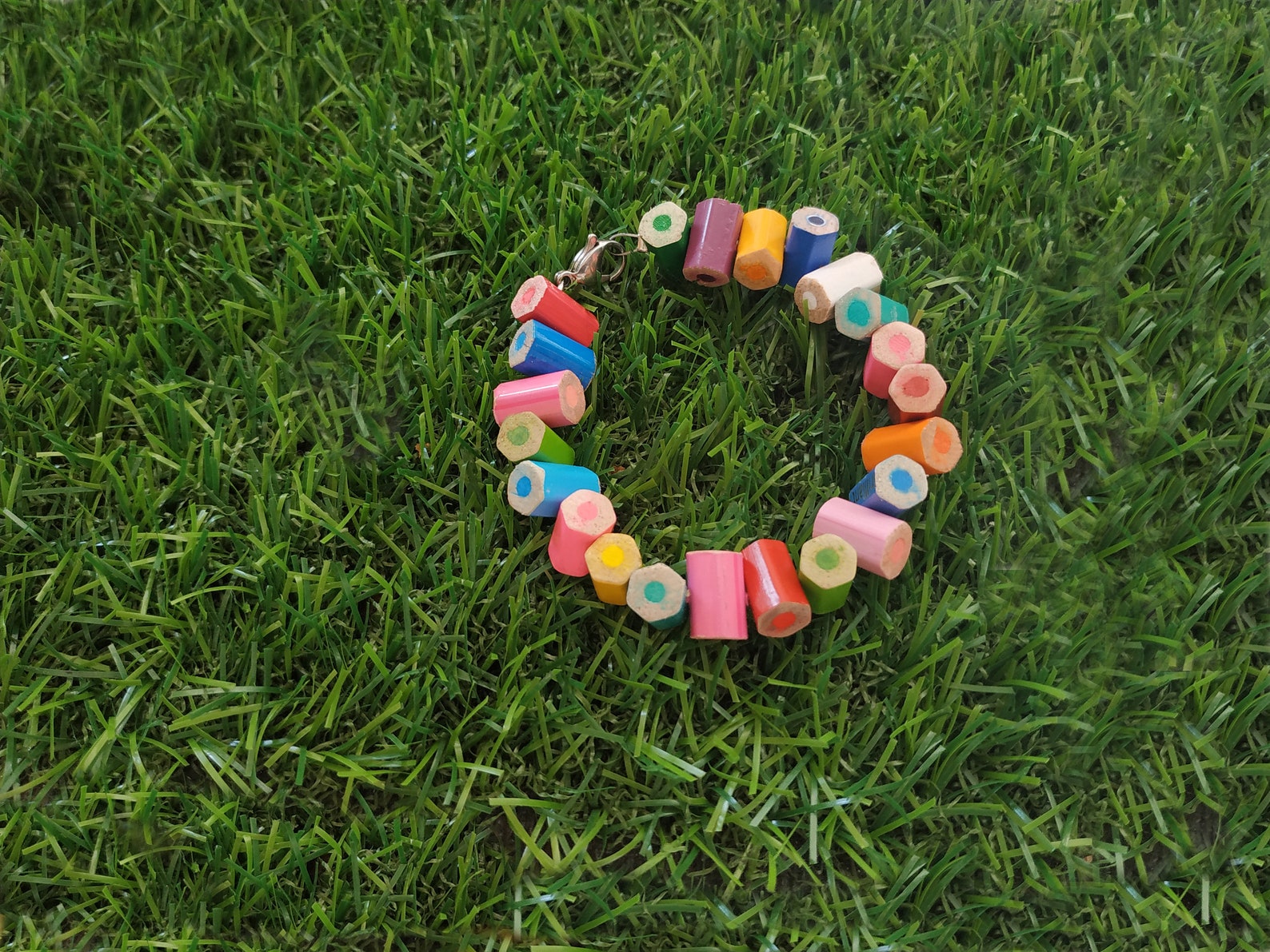 Colorful Bracelet Wooden Bracelet Fun Bracelet Kid Bracelet Etsy