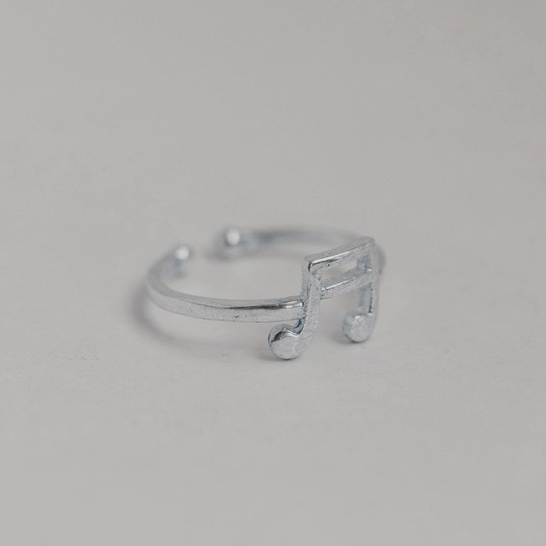 Music Ring Music Note Ring Gift for Music Lover Musical Etsy