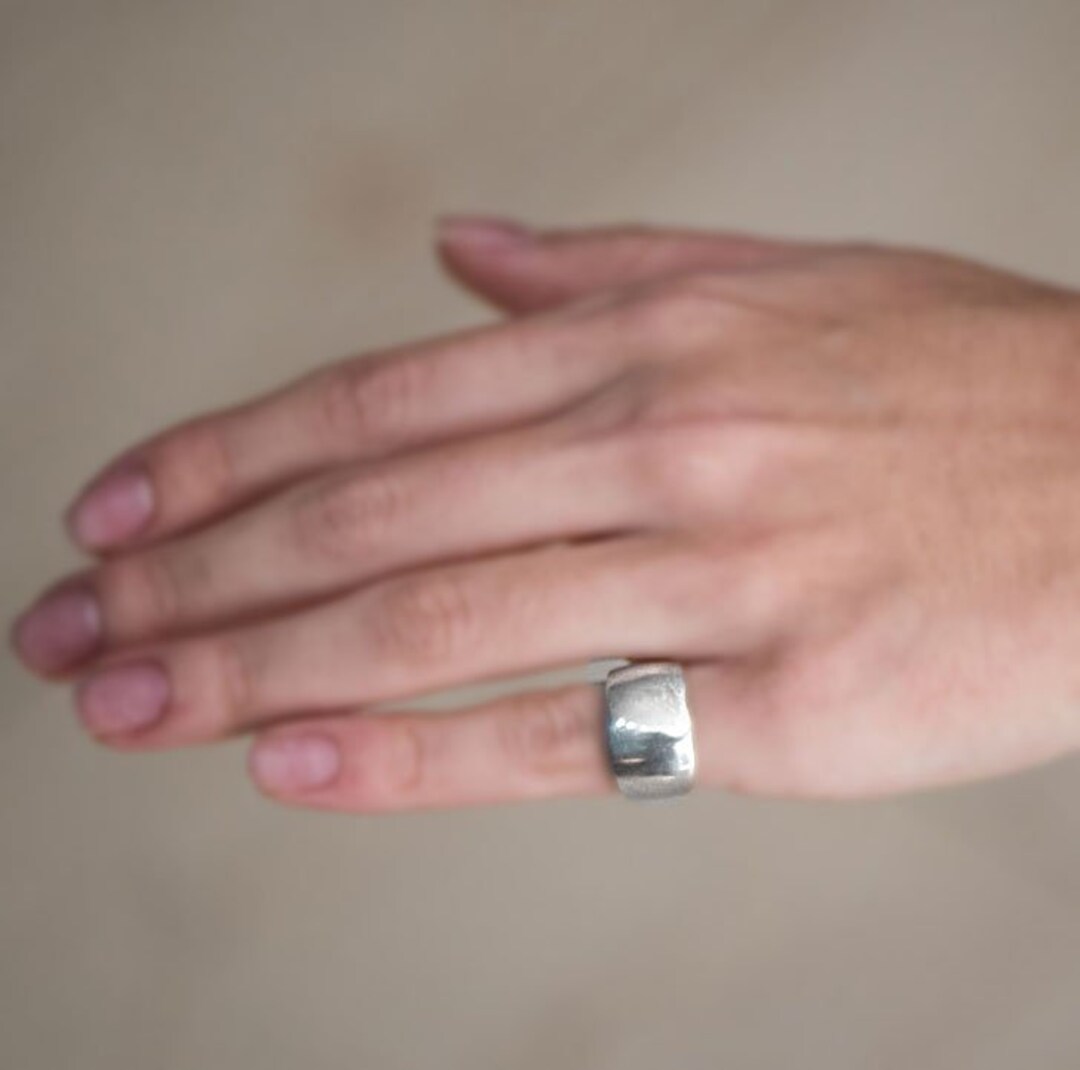 Pinky Ring for Women,pinky Ring Sterling Silver, Gift for Women Ring