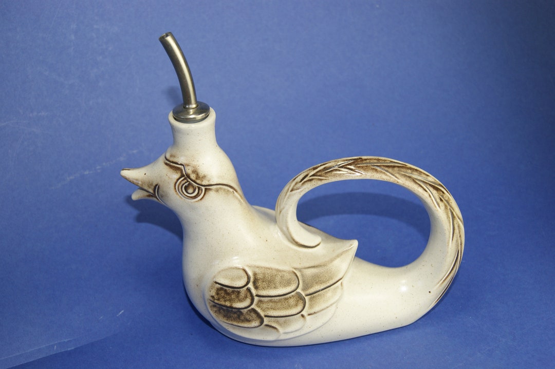 Schnaps Carafe Schnapsdrossel Gerzit 60s With Spout Mid Century WGP ...