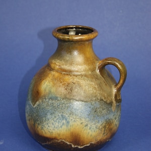 Dumler and Breiden Vase Vintage 70 Years Colorful Mid Century / 472/18 WGP
