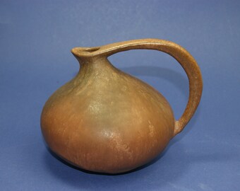 Vase Krug RUSCHA 313 Keramik Design K. Tschörner / Vintage Rarität 1960-er
