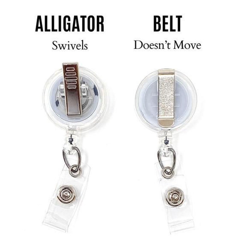 Nurse Badge Reel 2 OB-GYN Badge Reel Uterus Retractable Badge Reel Badge Reel