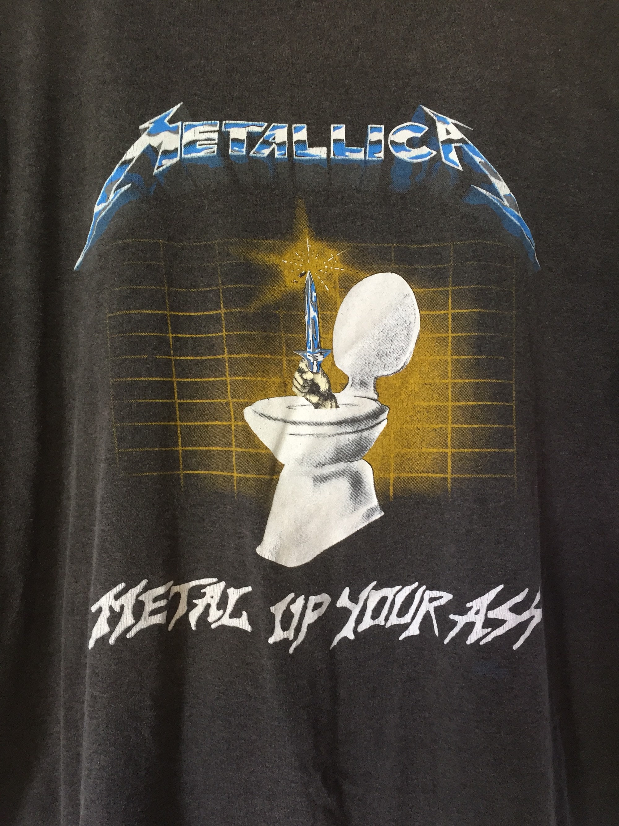 90s METALLICA METAL UP YOUR ASS TEE