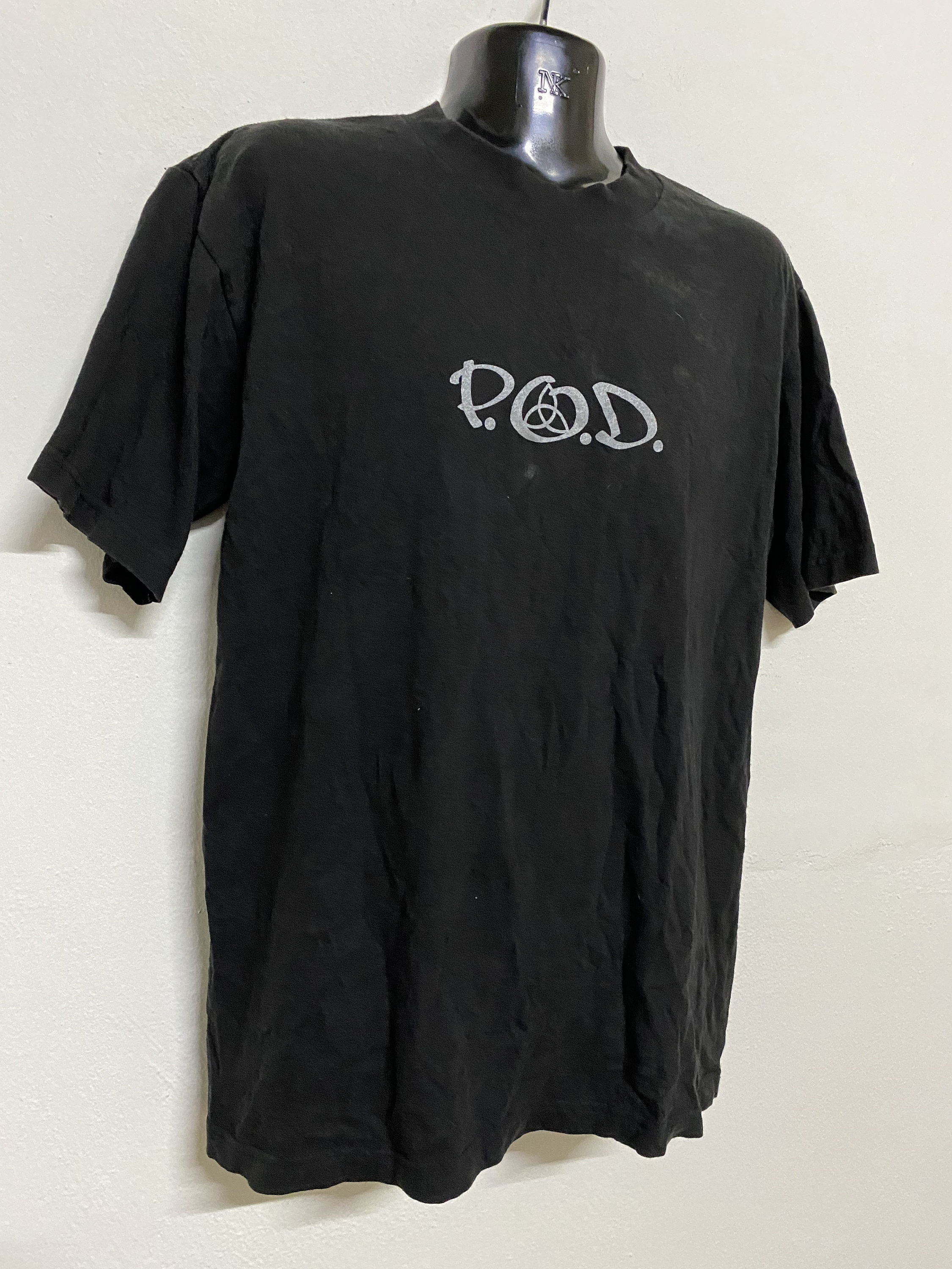 ヴィンテージ 90年代 POD バンド Tシャツ ラッパー ラップ プロモ 