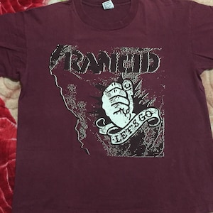 Rare!! Vintage rancid band shirt Xlarge size punk rock ska punk genre nofx bad religion operation ivy the clash ramones green day misfits