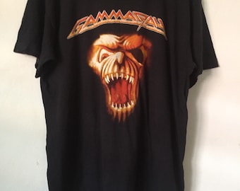Vintage 90's Angra “ Angels Cry 1993 Power Metal Band T-shirt