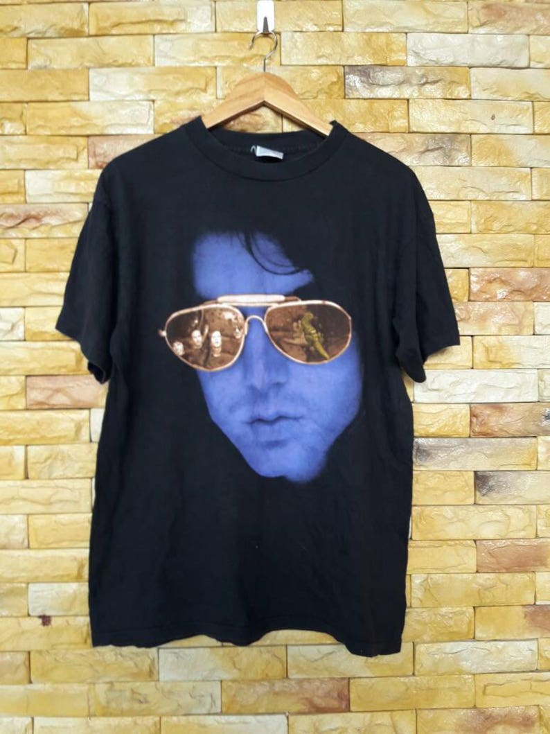 Vintage Jim Morrison Large Size Shirt The Doors Lizard King Psychedelic Rock Acid