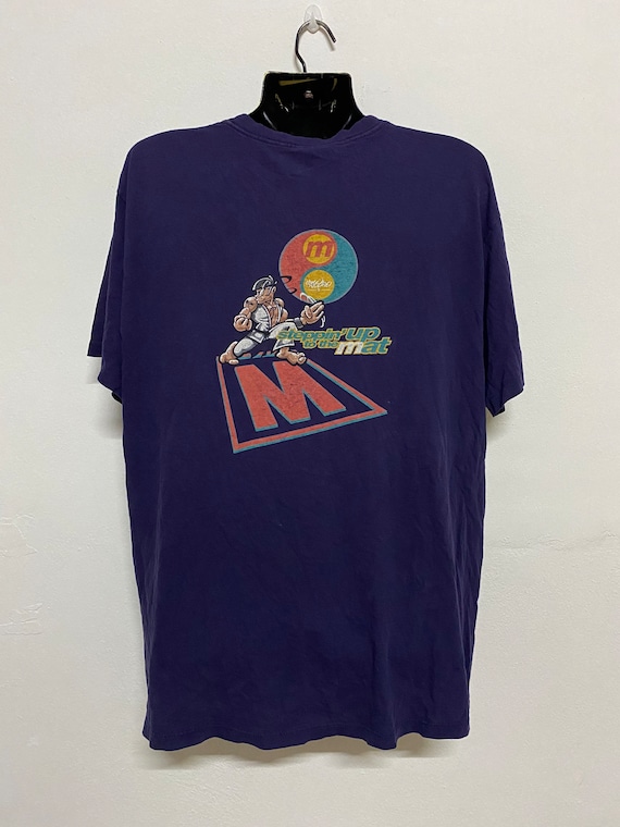 Vintage 90s Mossimo Brand Limited Edition Graphic Steppin up to the Mat  Tshirt Size M -  Canada