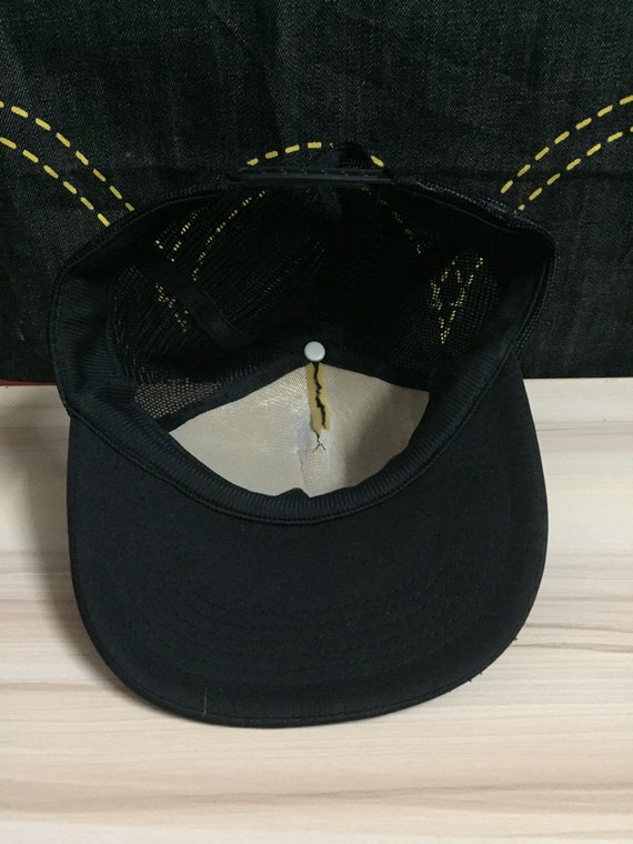 Rare!! Vintage trucker cap bon jovi japan tour 19… - image 7