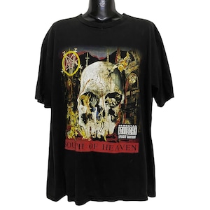 Vintage Slayer Tshirt Size XL Metallica Megadeth Iron Maiden kreator