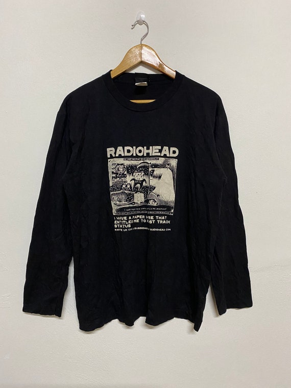 radiohead ヴィンテージスウェット